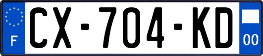 CX-704-KD