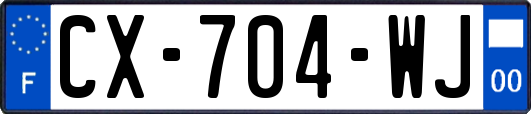 CX-704-WJ