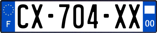 CX-704-XX