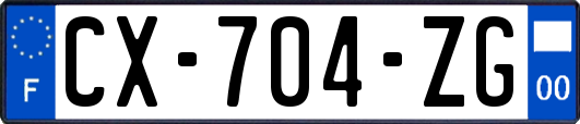 CX-704-ZG