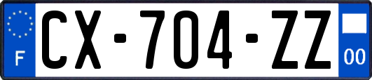 CX-704-ZZ