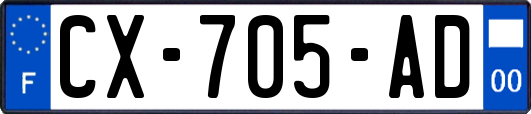 CX-705-AD