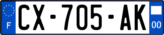 CX-705-AK