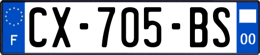 CX-705-BS