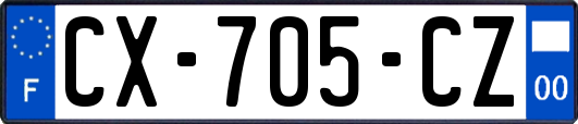 CX-705-CZ