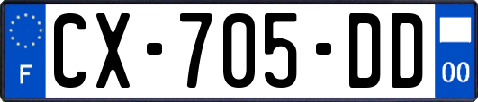 CX-705-DD