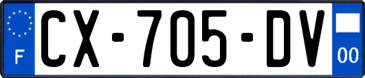 CX-705-DV