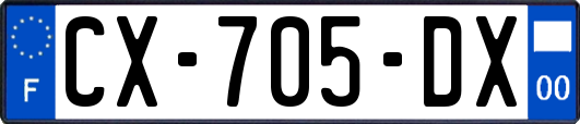 CX-705-DX