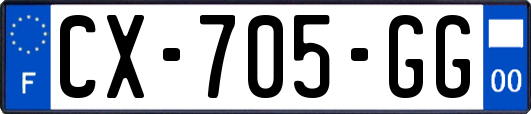 CX-705-GG