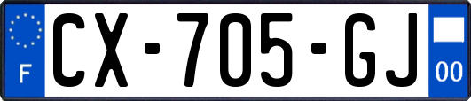 CX-705-GJ