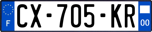 CX-705-KR