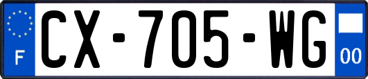 CX-705-WG