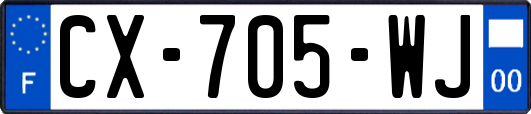 CX-705-WJ