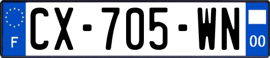 CX-705-WN