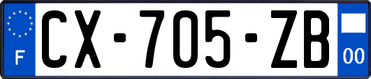 CX-705-ZB