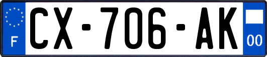 CX-706-AK