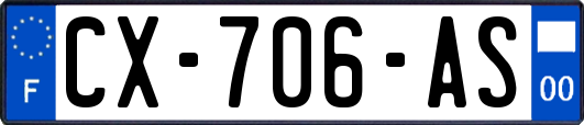 CX-706-AS