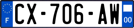 CX-706-AW