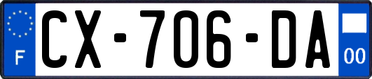 CX-706-DA
