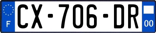 CX-706-DR