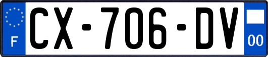 CX-706-DV