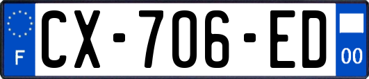 CX-706-ED