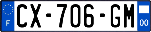 CX-706-GM