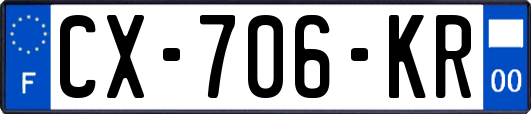 CX-706-KR