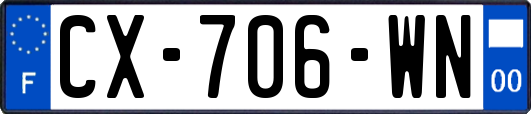 CX-706-WN