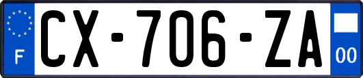 CX-706-ZA