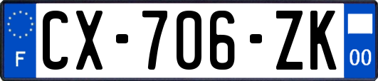 CX-706-ZK