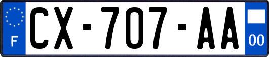 CX-707-AA