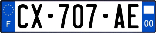 CX-707-AE