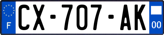 CX-707-AK