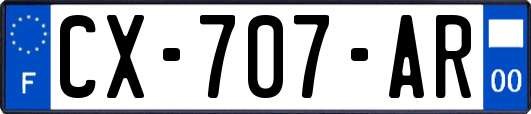 CX-707-AR