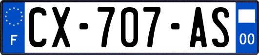 CX-707-AS