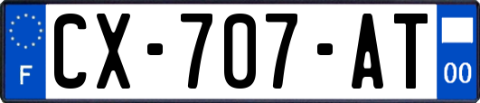 CX-707-AT