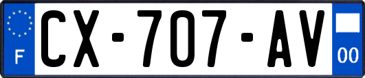 CX-707-AV