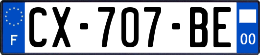 CX-707-BE