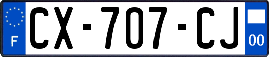 CX-707-CJ