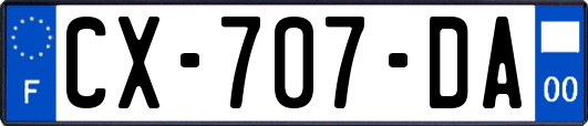 CX-707-DA