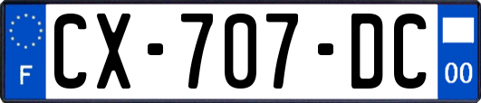 CX-707-DC