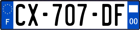 CX-707-DF