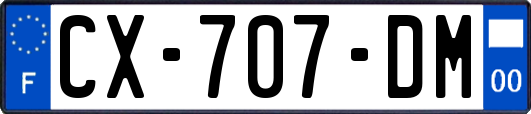 CX-707-DM