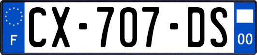 CX-707-DS