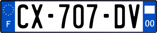 CX-707-DV