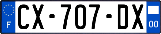 CX-707-DX