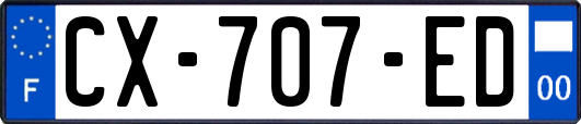 CX-707-ED