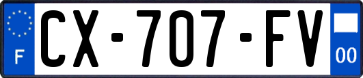 CX-707-FV