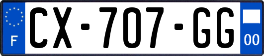 CX-707-GG